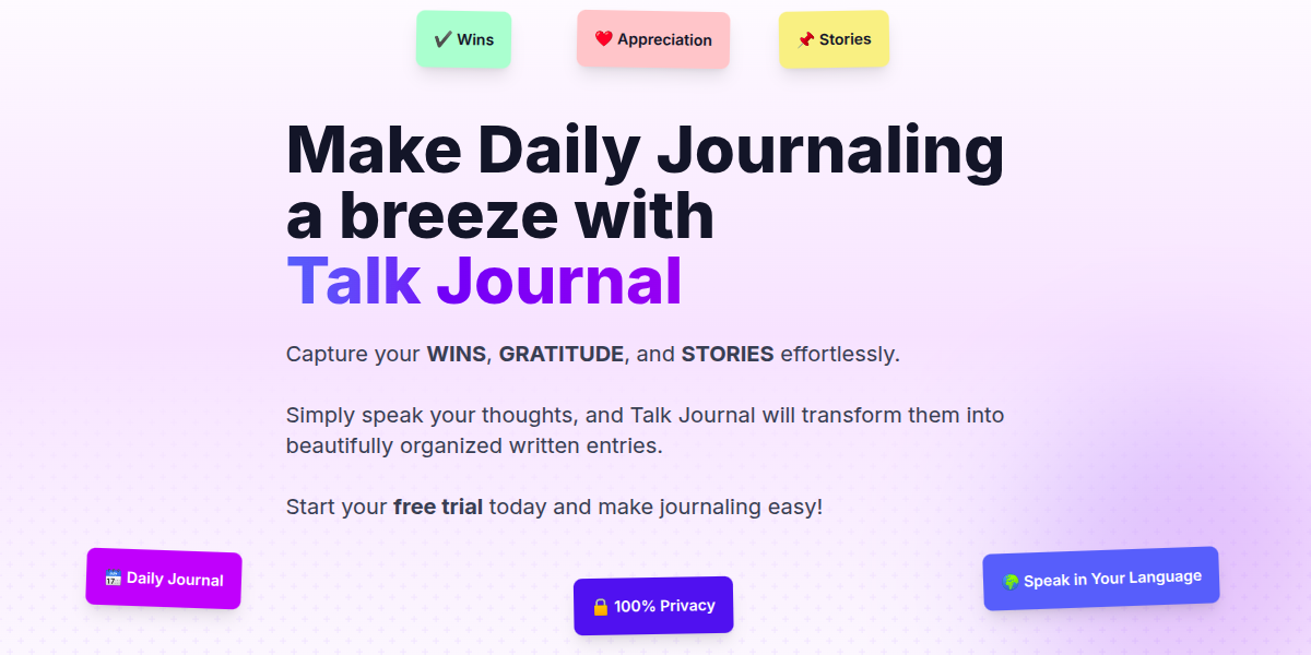Talkjournal