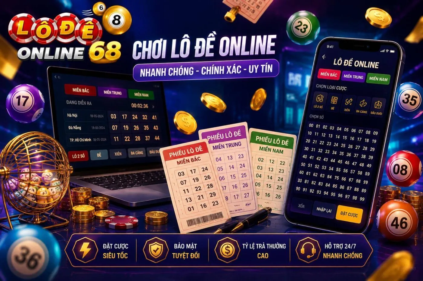 Lô đề Sin88 cung cấp đa dạng lựa chọn cược xổ số trực tuyến, từ lô truyền thống, đề đặc biệt đến xiên và ba càng